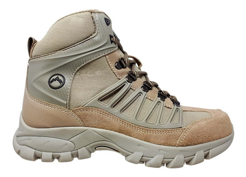 Botas Senderismo Hombre Beige Boost 546 Trabajo Casual 