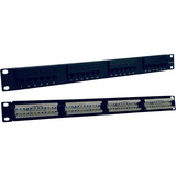 Patch Panel  24 Portas Cat.5e Rj45 Certifica Top De Linha.