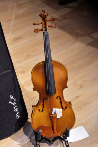 Violin 4/4 Antiguo Marca Symphony Acabado Mate C/estuche Arc