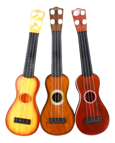 Juguete Musical Guitarra Ukelele Clasicc Educativo