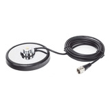 Montaje Magnético Para Antenas  De 3/4 (nmo) 5 Mts De Cable Rg58a /u,  Conector Uhf (pl259) Macho Modelo : 1240 Tram Bro