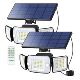 Intelamp Luces Solares Para Exteriores, Luces Solares Con Se