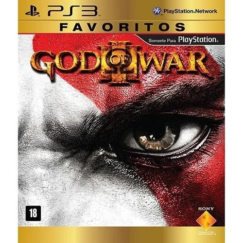 God Of War 3 - Ps3 Físico