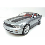 Miniatura Mustang Gt Concept Beanstalk Escala 1:18 Na Caixa