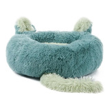 Cama De Perro/gato Tipo Donut Con Cola - Xxl 80 Cm Luri Pets