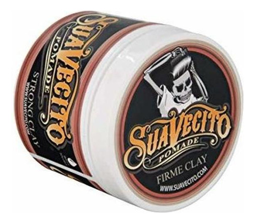 Suavecito Firme Arcilla Pomada