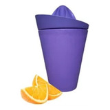 Exprimidor Manual De Plastico Jugo Naranja Limón 12cm 