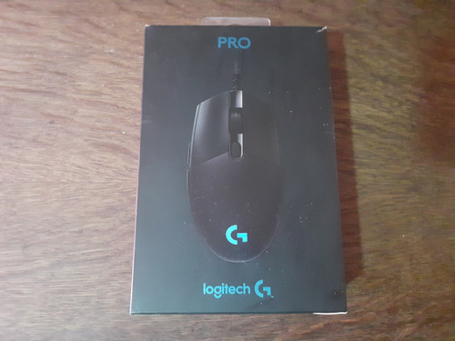 Mouse Gamer De Juego Logitech  Pro Series Pro Negro