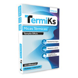 Mica Termica Oficio 22.9 X 36.8 Cm 10ml (50 Pzas) Termiks