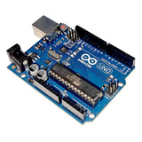 Placa Compatível Arduino Uno R3 Dip Atmega328p 16u2