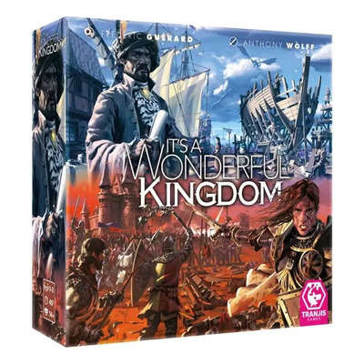 It's A Wonderful Kingdom Juego De Mesa En Español | Envío gratis