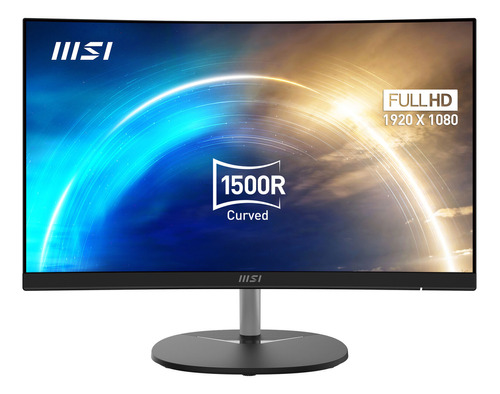 Monitor Curvo 24 Msi Pro Mp241ca 1ms 75hz Fhd Va Hdmi Dp