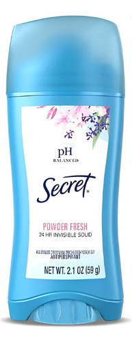 Desodorante Ph Balanced Secret