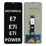 Modulo Pantalla Para Motorola E7 E7i E7i Power Original