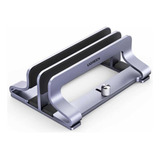 Suporte Vertical Ugreen Duplo Slot Macbook iPad Alumínio