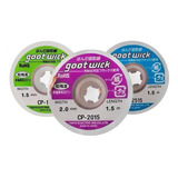 Malla Gootwick 1.5mm/2mm/2.5mm/3mm Para Desoldar Reballing 