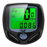 Velocimetro Odometro Digital Inalambrico Bicicleta Waterproo