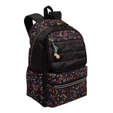 Mochila Costas G Paul Frank T02 C/ Tampa Sestini 075757 Cor Preto