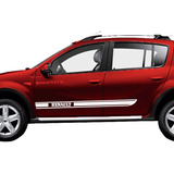 Renault Sandero Stepway, Calco Ploteo Modelo Neat