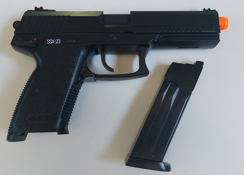Pistola Airsoft Sniper (longo Alcance) Novritsch Ssx23