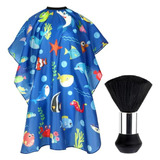 Cape Infantil Con Diseño De Animales Marinoscompatible Con 