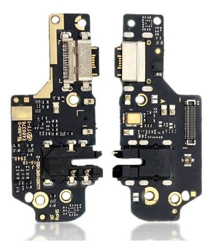 Conector Carga Placa Turbo Compatível P/ Redmi Note 8