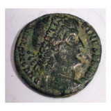 Moneda Romana Emperador Constantino Ii, 337-348 D.c. Jp