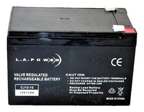 * * Batería Recargable 12v 12ah Ups Alarmas Cerco Solar * * 