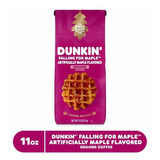 Dunkin Donuts Café Molido Maple Otoño Ed Limitada Importado