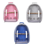 3 Colores Bird Carrier Jaulas Bolsas De Hombro Pet Parrot