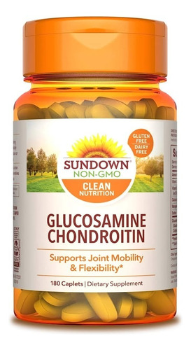 Sundown | Glucosamine Chondroitin | 180 Tabletas 