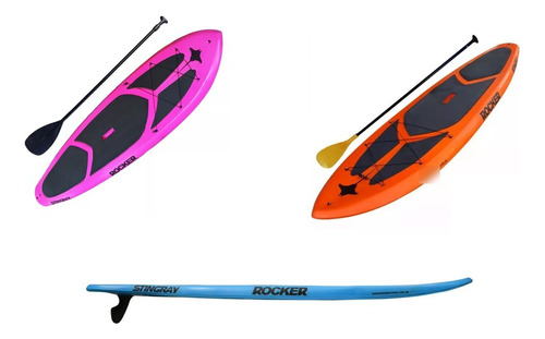 Tabla Stingray Stand Paddle Rocker Kayak + Remo Hasta 120k