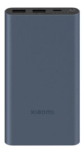 Power Bank Xiaomi 22.5w 10000mah Azul