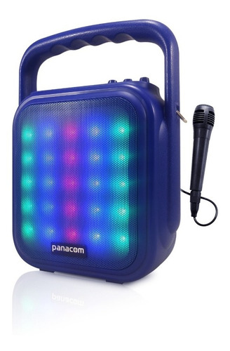 Parlante Portátil Bluetooth Panacom Sp-3052 Fm + Microfono