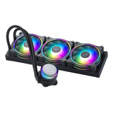 Enfriador Líquido De Cpu Aio 360mm Con Iluminación Argb