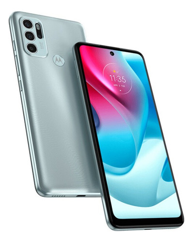 Celular Motorola Moto G60s 128gb + 6gb Ips Lcd 120hz Aqua