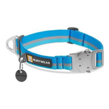 Ruffwear Top Rope Collar - Color Blue Dusk - Tamaños Tamaño Del Collar S