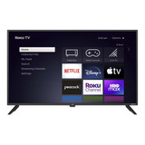 Television Jvc Lt-43maw804 Pantalla Qled 43  Smart Tv 4k Uhd