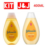 Kit Shampoo E Condicionador Johnsons Baby 400ml
