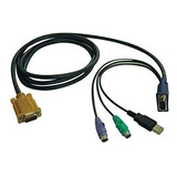 Tripp Lite P778 - 010 Cable Usb / Ps2 Combo Párrafo Seleccio