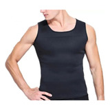 Camiseta Polera Neopreno Quema Grasa Termoactiva Hombre