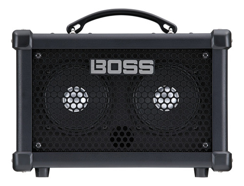 Amplificador De Bajo Ultra Portátil Boss® Dcb-lx Color Negro