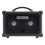 Amplificador De Bajo Ultra Portátil Boss® Dcb-lx Color Negro