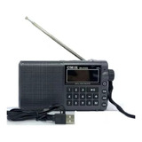 Radio Reproductor Mp3 Parlante Am Fm Sw Portatil Recargable 