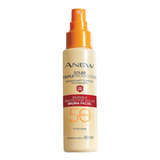 Avon Anew Invisible Protección Solar Bruma Facial Mate Fps50