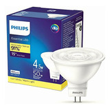 Led Lamps & Lums Philips Essential Mr16, 4.5 Watts Luz
