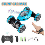 Carro 2 Controles Remoto E Gesto Acrobático Stunt Off Road