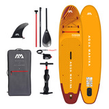 Stand Up Paddle Inflable Aqua Marina Fusion Sup 10'1' Color Naranjo