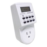 Temporizador Timer Programable Digital, 10 Configuraciones