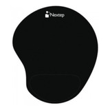 Tapete Mouse Pad Ergonómico De Gel Nextep Negro